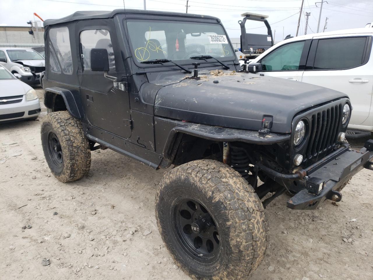 JEEP WRANGLER / 1999 with VIN 1J4FY29P3XP429451 - Photo from auction