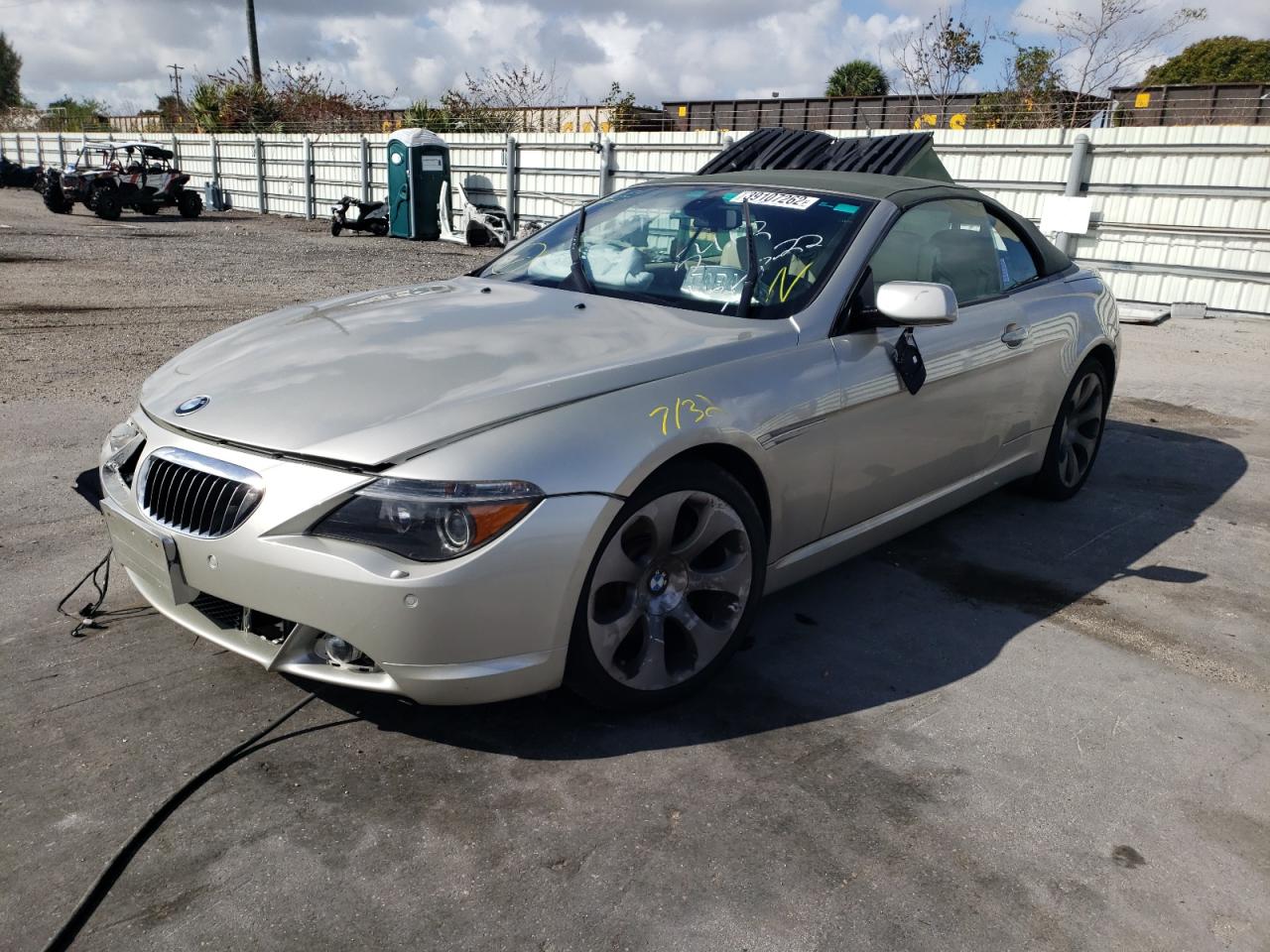Photo 2 from auction – 2006 BMW 650 I with VIN WBAEK13416CN75412