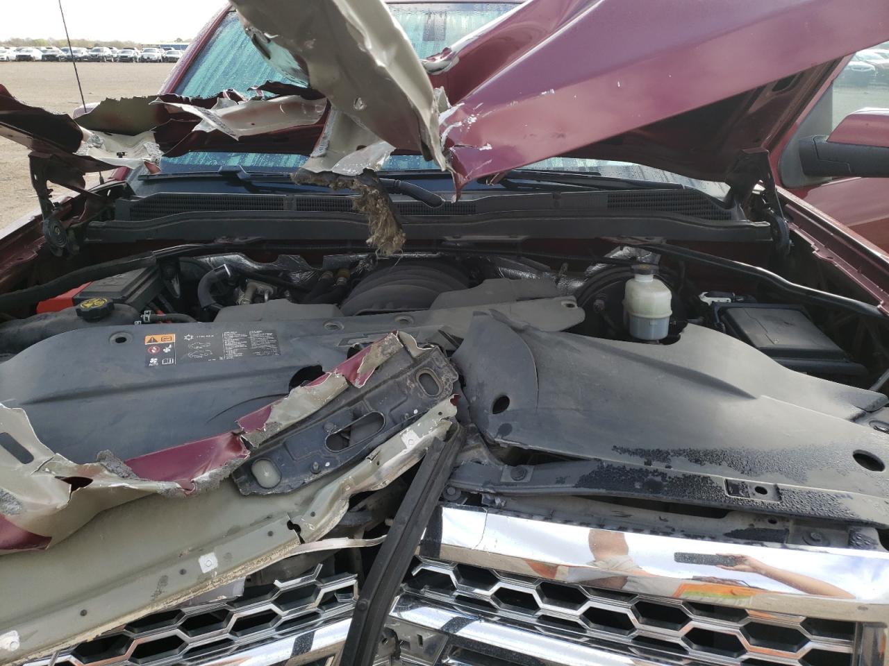 Photo 7 from auction – 2015 CHEVROLET SILVERADO with VIN 3GCPCREC3FG150704