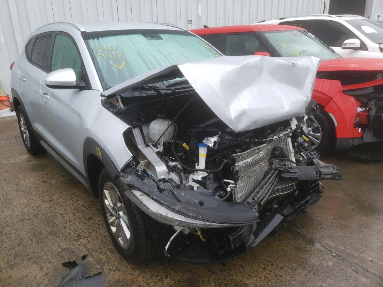Photo 1 from auction – 2018 HYUNDAI TUCSON SEL with VIN KM8J3CA4XJU694863
