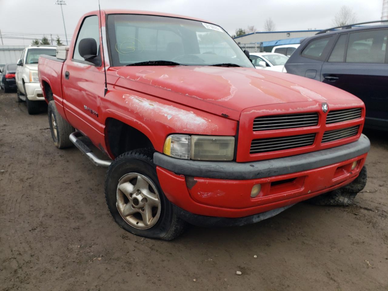 DODGE RAM 1500 1998 with VIN 1B7HF16Y4WS761762 - Photo from auction
