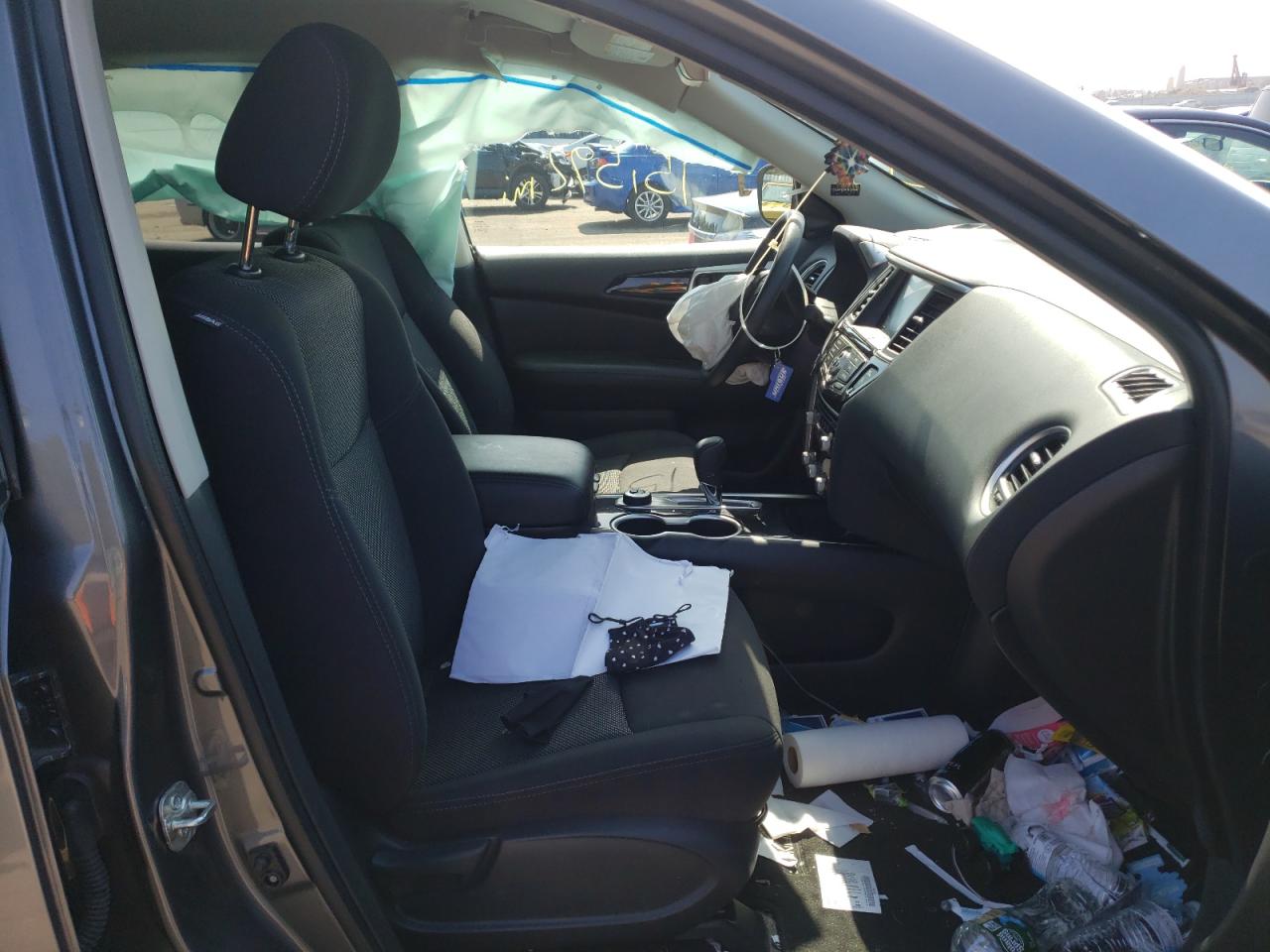 Photo 5 from auction – 2020 NISSAN PATHFINDER with VIN 5N1DR2BM2LC606286