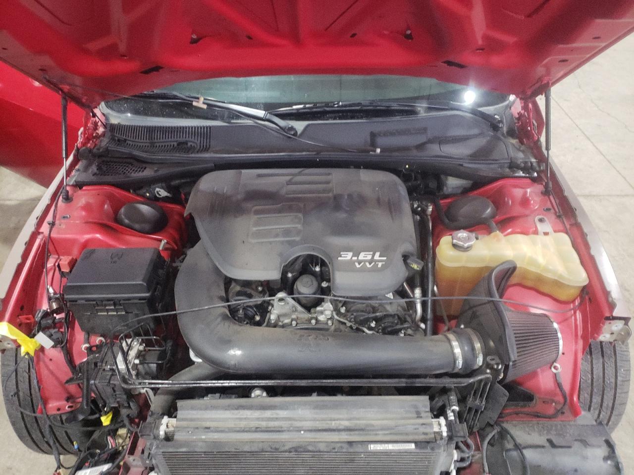 Photo 7 from auction – 2012 DODGE CHALLENGER with VIN 2C3CDYAG4CH285706