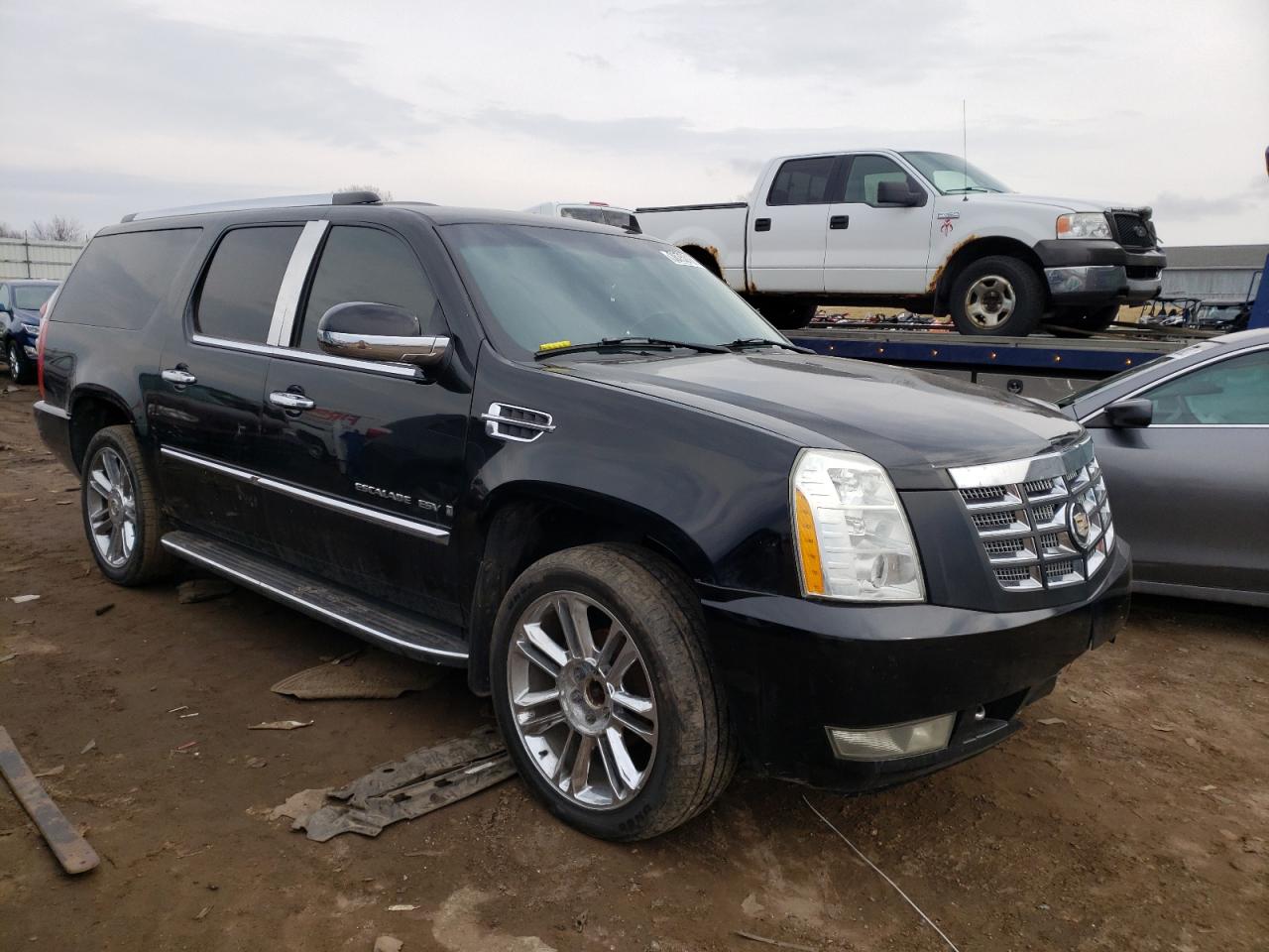 CADILLAC ESCALADE E 2007 with VIN 1GYFK66827R208191 - Photo from auction