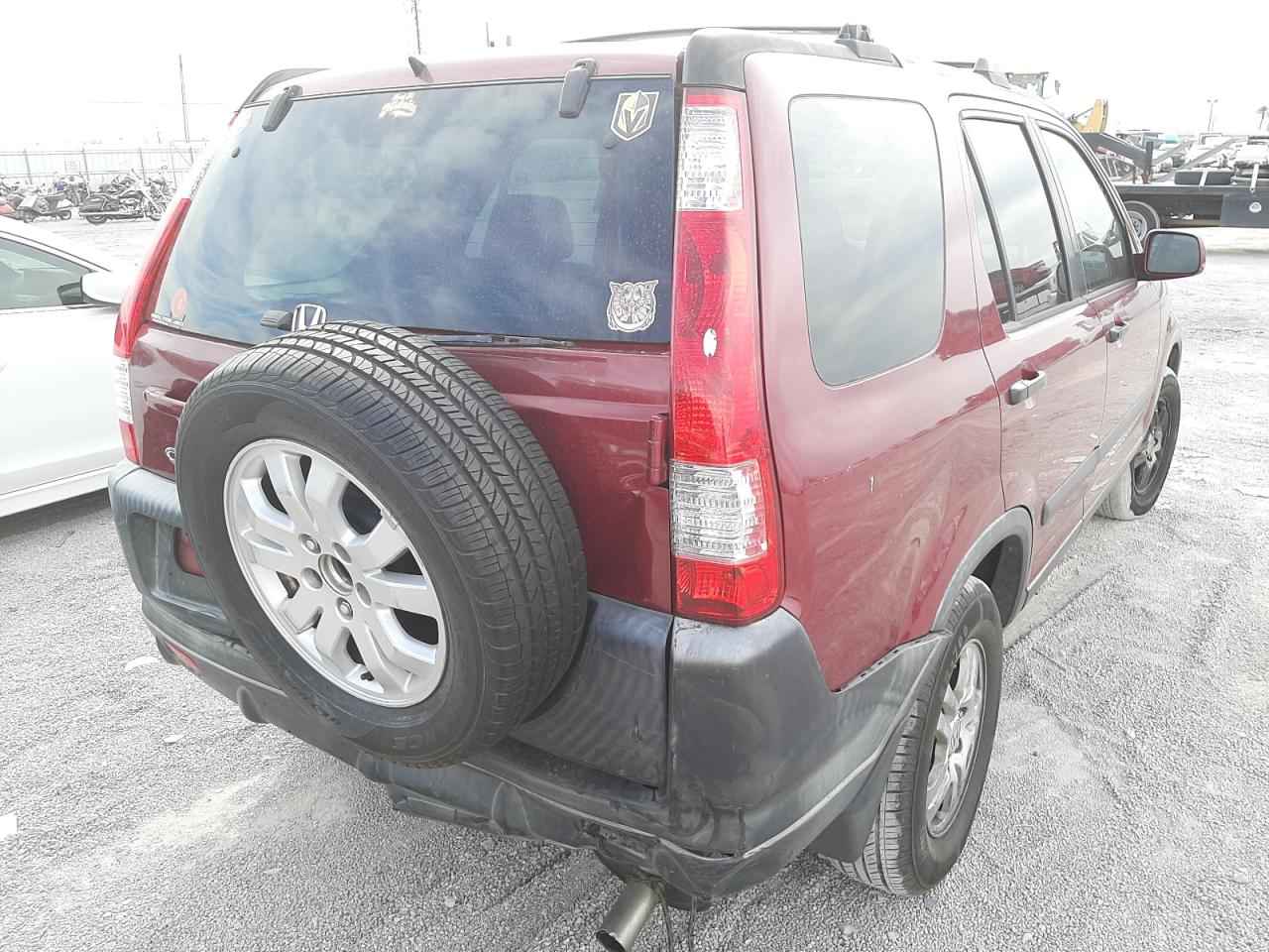 Photo 4 from auction – 2004 HONDA CR-V EX with VIN JHLRD78814C059774