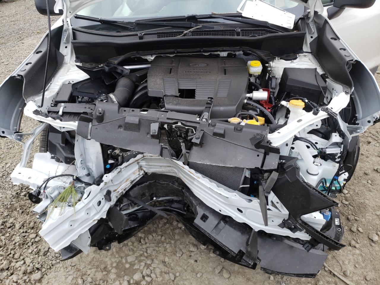 Photo 7 from auction – 2022 SUBARU FORESTER W with VIN JF2SKACC0NH416638