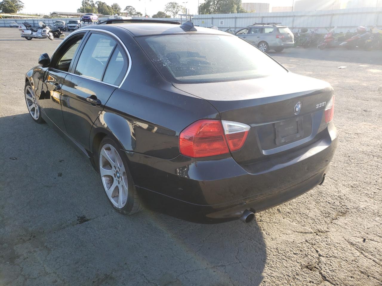Photo 3 from auction – 2007 BMW 335 I with VIN WBAVB73587KY60157