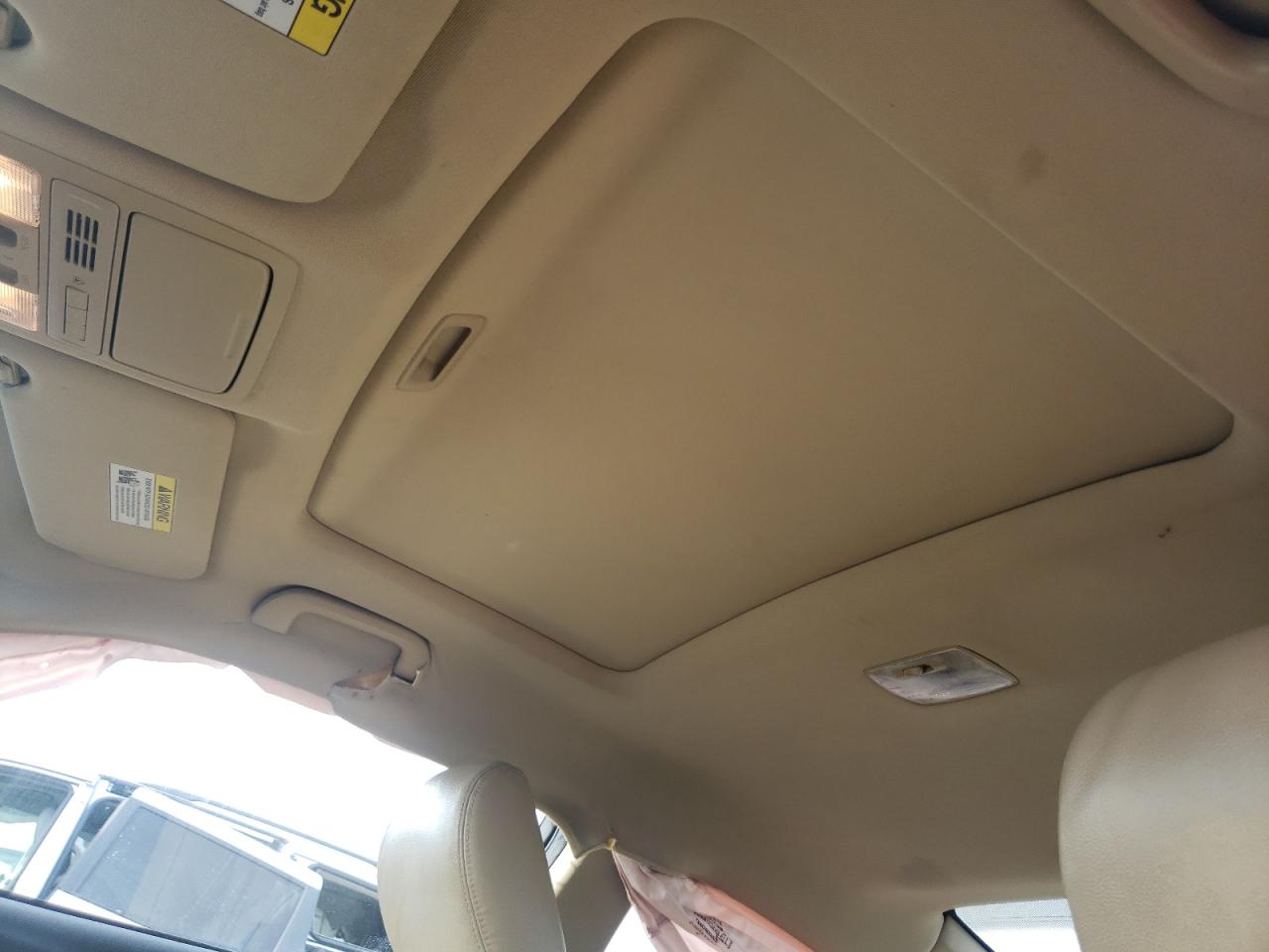 Photo 9 from auction – 2012 HONDA ACCORD EXL with VIN 1HGCS2B87CA004763