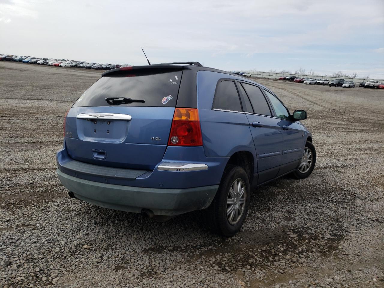 Photo 4 from auction – 2007 CHRYSLER PACIFICA T with VIN 2A8GM68X07R153526