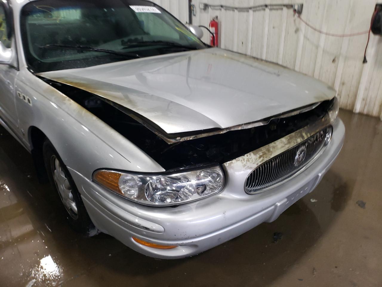 Photo 9 from auction – 2001 BUICK LESABRE CU with VIN 1G4HP54K81U248199