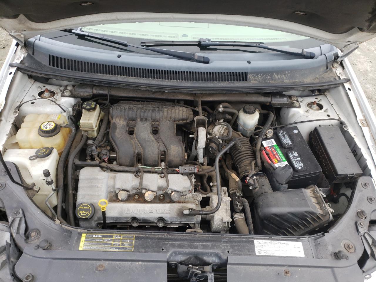 Photo 7 from auction – 2006 FORD FREESTYLE with VIN 1FMDK02156GA00279