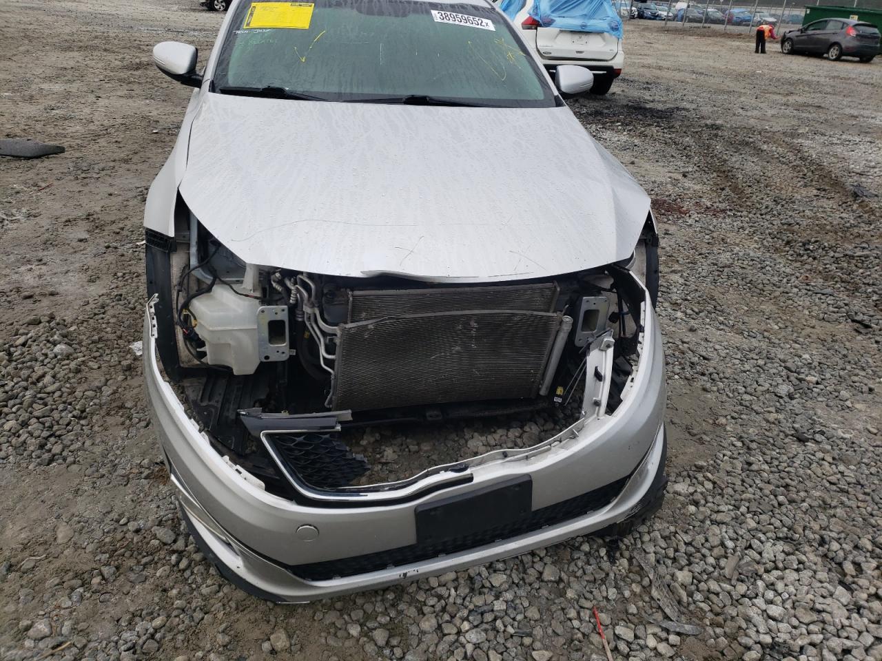 صورة رقم 9 من المزاد - 2014 KIA OPTIMA LX مع VIN KNAGM4A7XE5518839