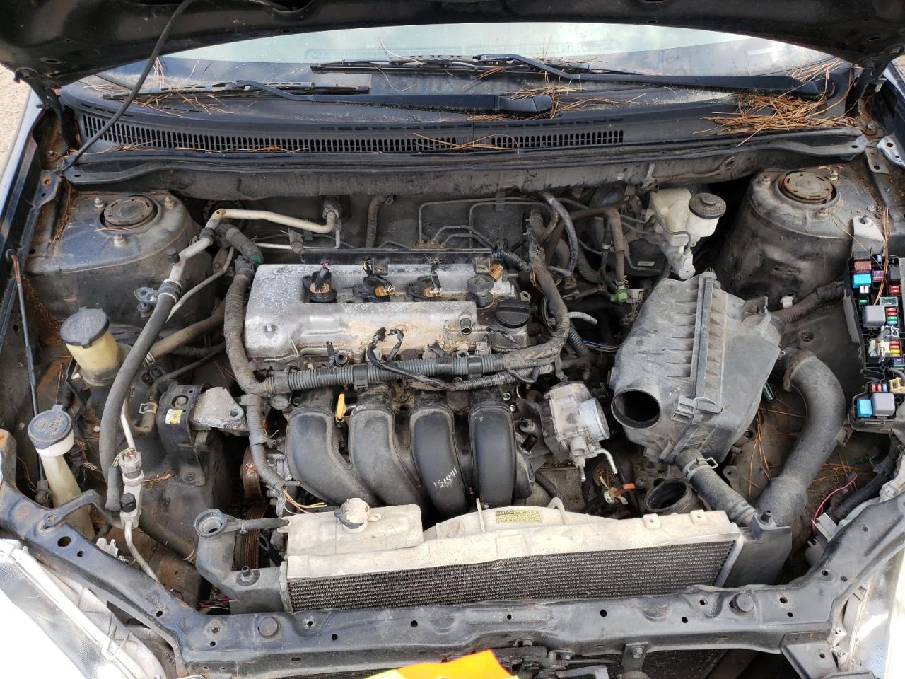 Photo 7 from auction – 2005 TOYOTA COROLLA CE with VIN 1NXBR32E35Z449242