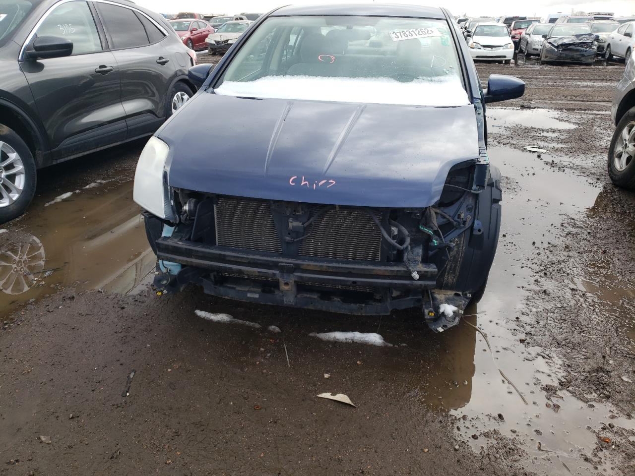 Photo 9 from auction – 2008 NISSAN SENTRA 2.0 with VIN 3N1AB61E38L610567
