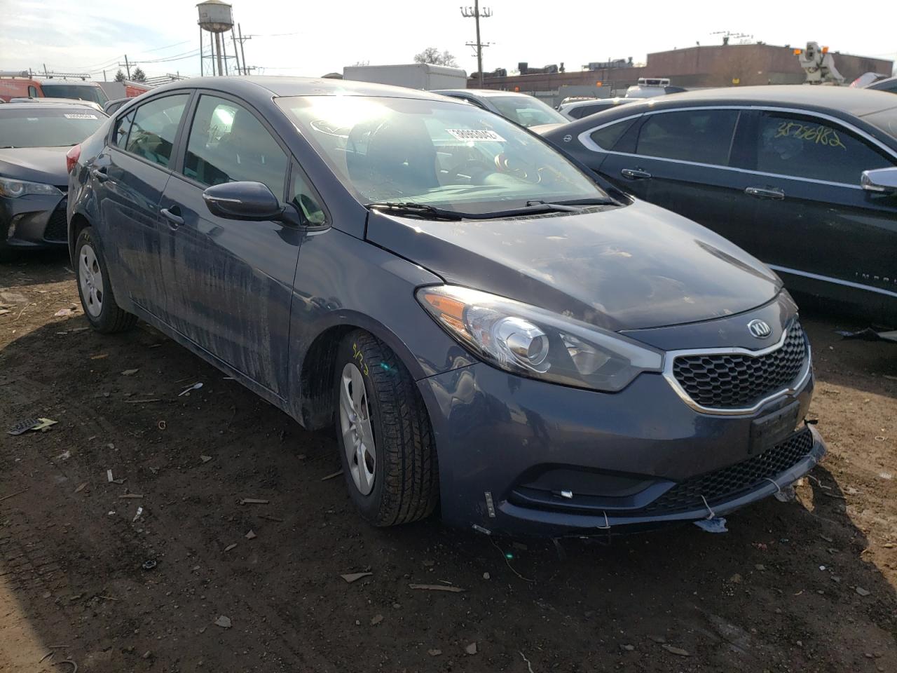 KIA FORTE LX 2016 с VIN KNAFX4A67G5496974 - Фото с аукциона