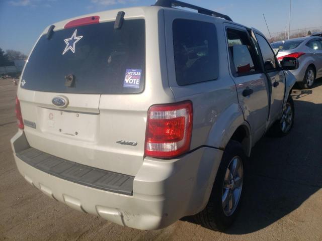 Photo 4 from auction – 2009 FORD ESCAPE XLT with VIN 1FMCU93G09KB76431