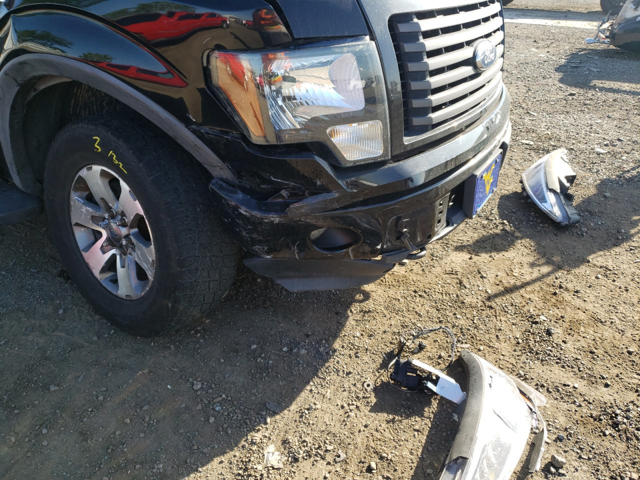 Photo 9 from auction – 2011 FORD F150 SUPER with VIN 1FTFW1EF9BKD78398