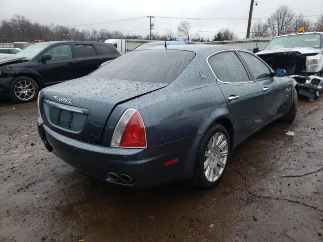 Photo 4 from auction – 2006 MASERATI QUATTROPOR with VIN ZAMCE39A660022035