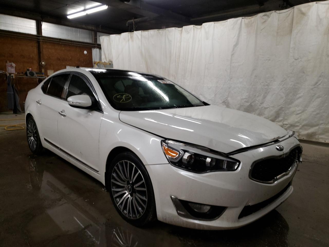 Photo 1 from auction – 2014 KIA CADENZA PR with VIN KNALN4D71E5120765