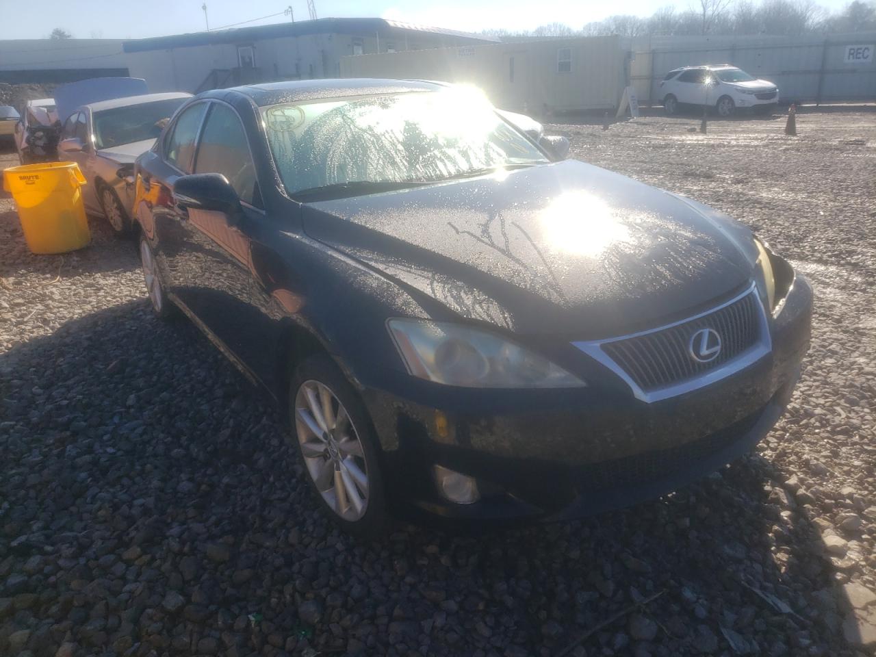 LEXUS IS 250 2009 with VIN JTHCK262692030809 - Photo from auction