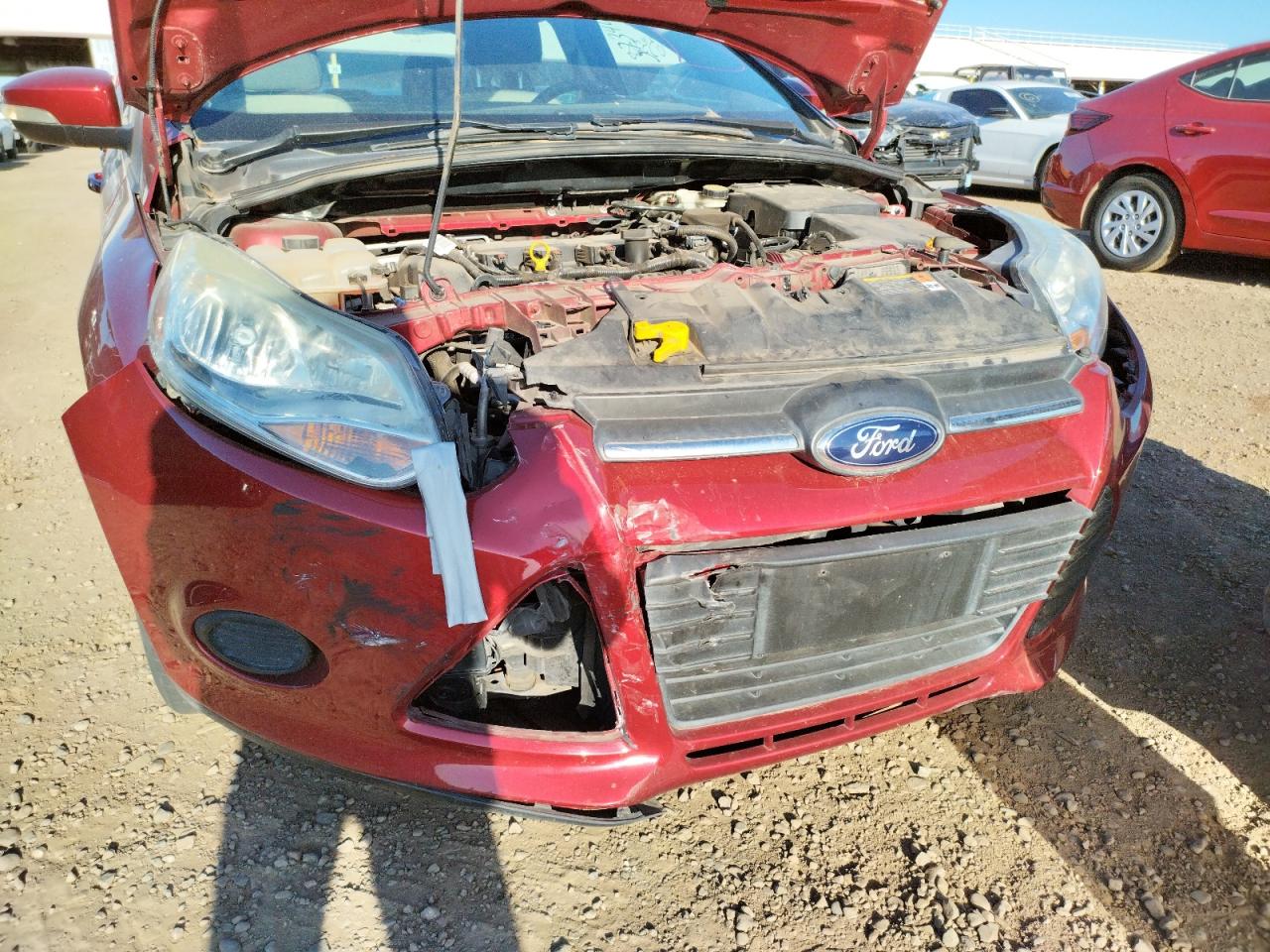 Photo 9 from auction – 2014 FORD FOCUS SE with VIN 1FADP3F29EL221177