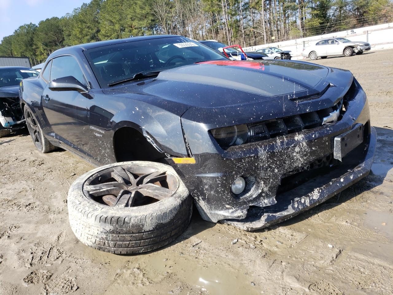 CHEVROLET CAMARO 2SS 2012 with VIN 2G1FT1EW8C9162823 - Photo from auction