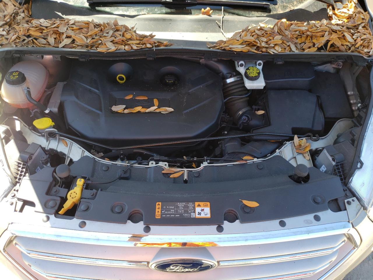 Photo 7 from auction – 2018 FORD ESCAPE TIT with VIN 1FMCU9J94JUD12332