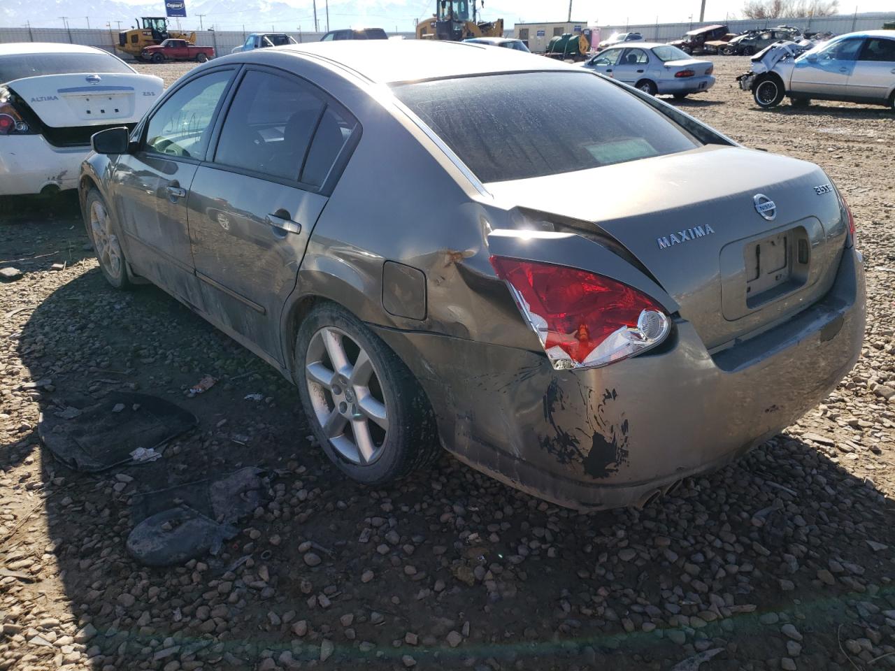 Photo 3 from auction – 2006 NISSAN MAXIMA with VIN 1N4BA41EX6C832319