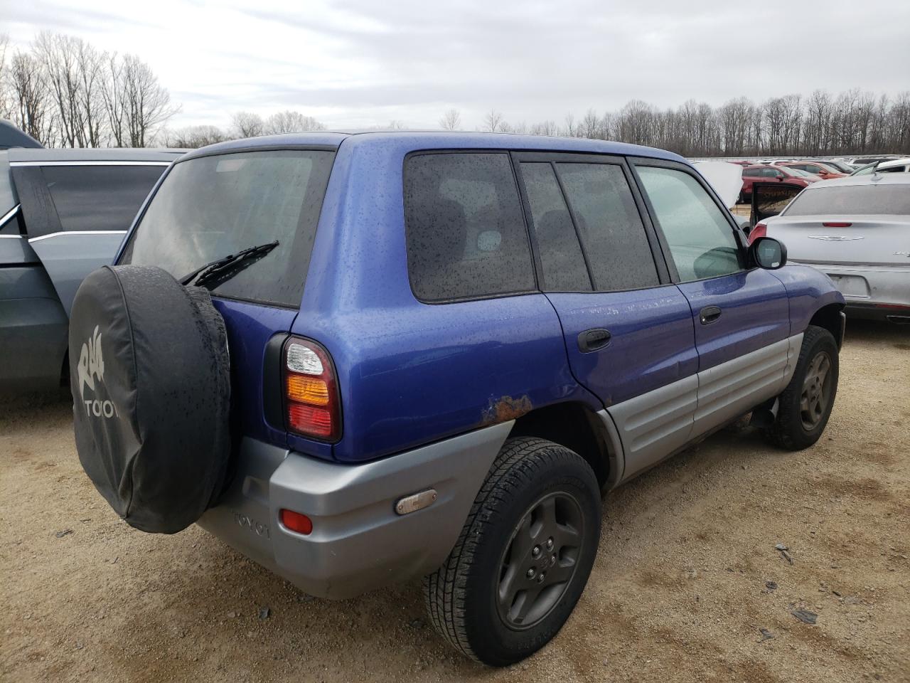 Photo 4 from auction – 2000 TOYOTA RAV4 with VIN JT3HP10V0Y0230976