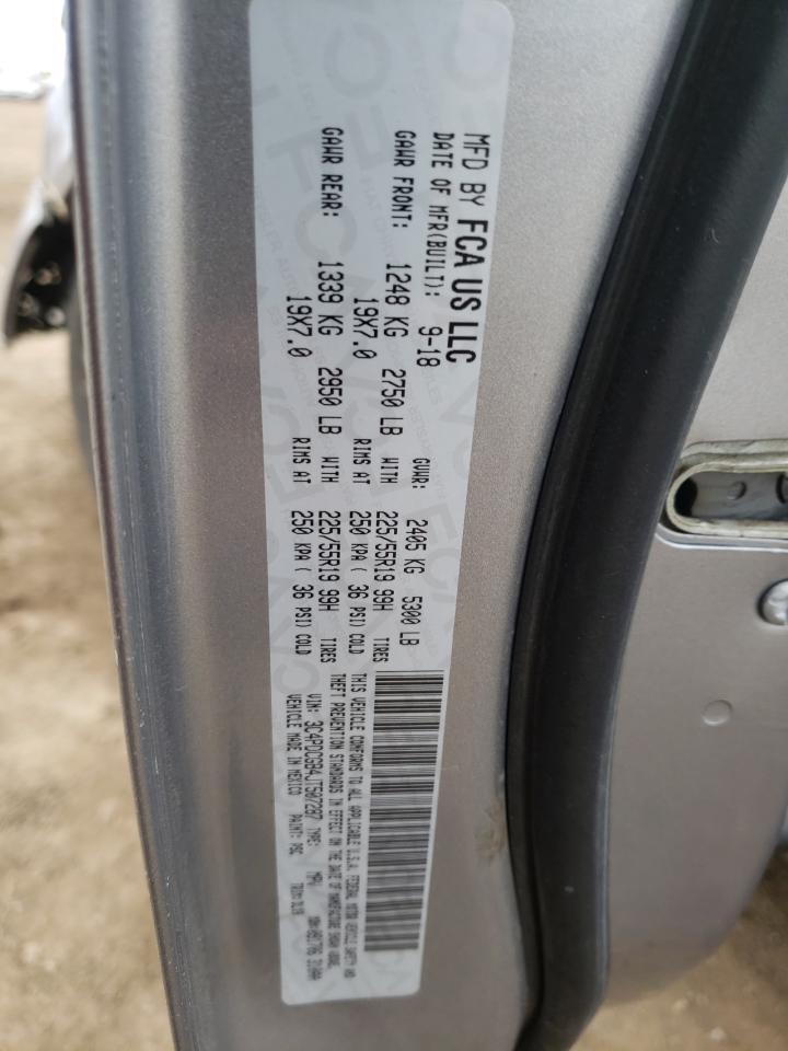 Photo 10 from auction – 2018 DODGE JOURNEY CR with VIN 3C4PDCGB4JT507287
