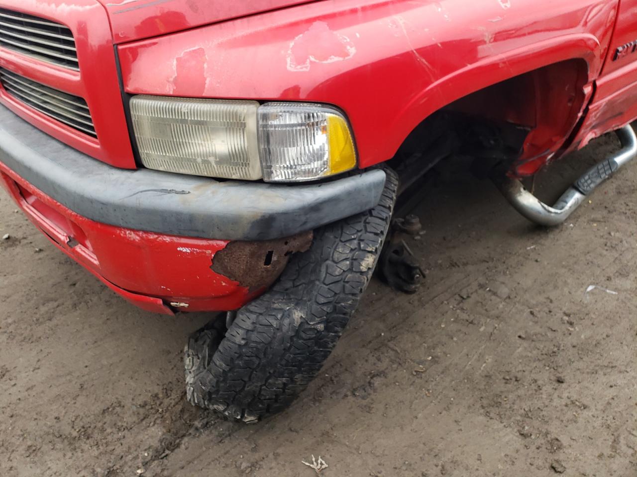 Photo 9 from auction – 1998 DODGE RAM 1500 with VIN 1B7HF16Y4WS761762
