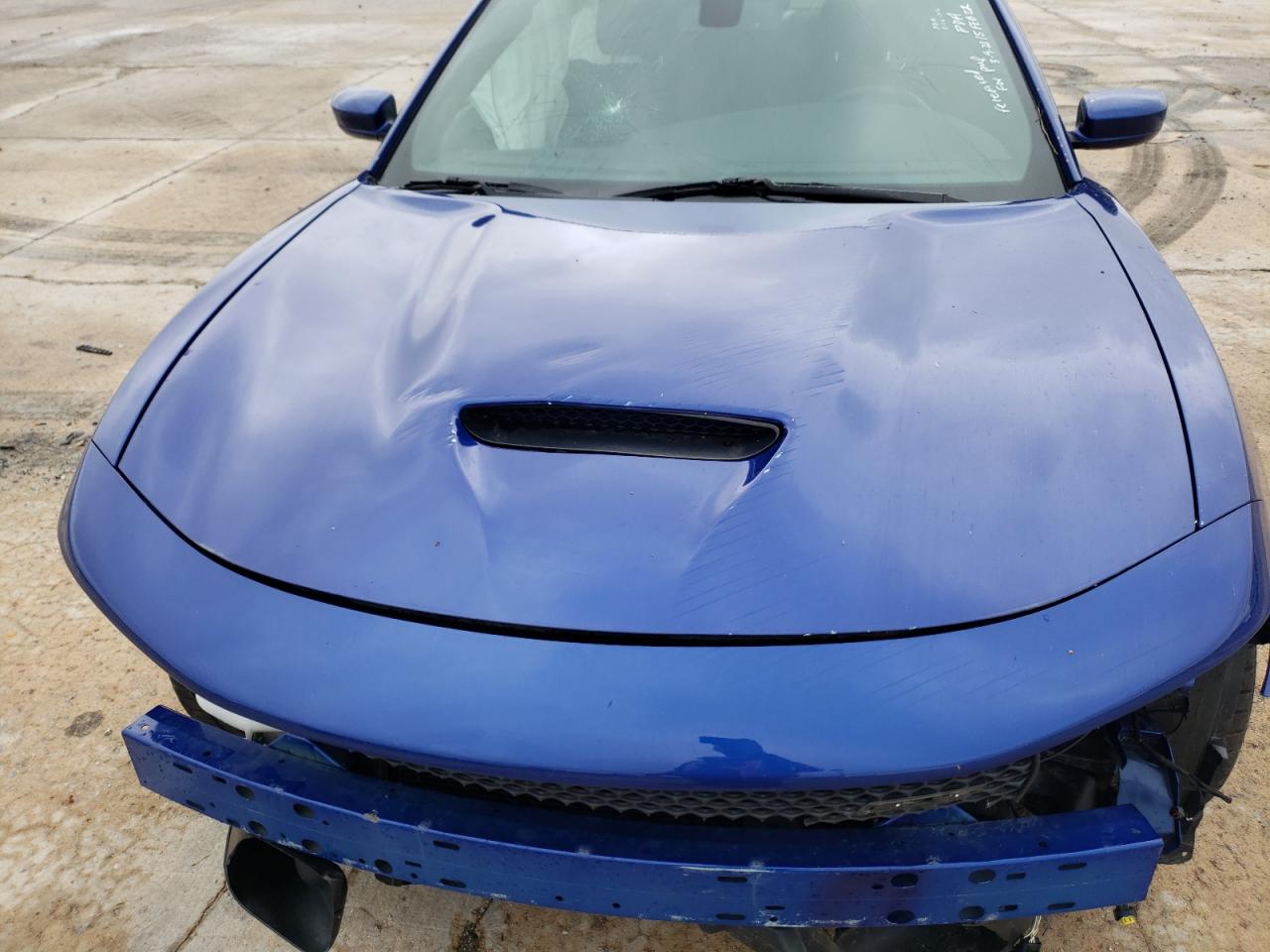 Photo 7 from auction – 2021 DODGE CHARGER R/ with VIN 2C3CDXCT6MH593501