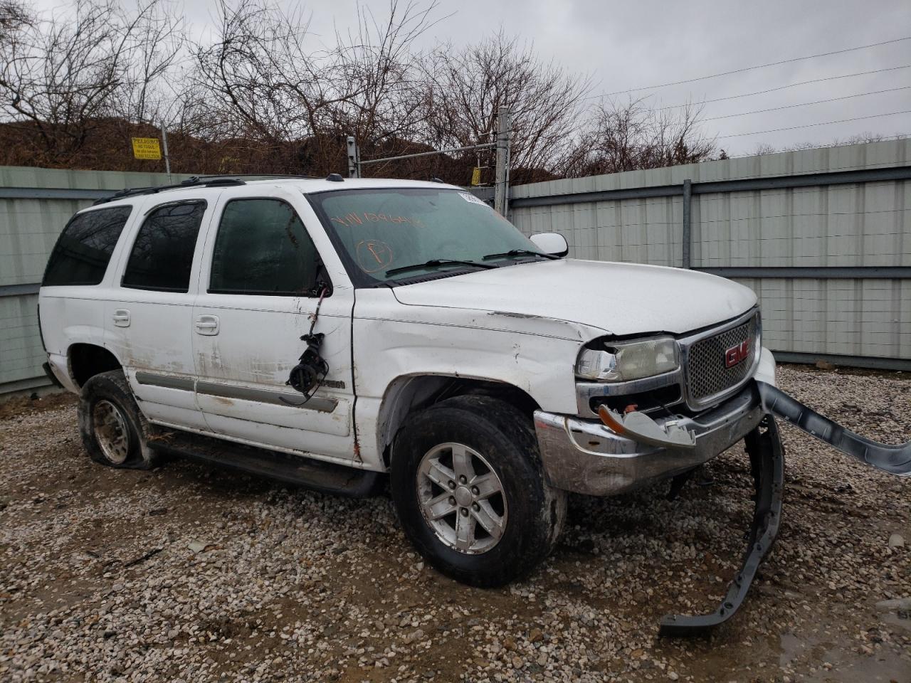 GMC YUKON 2005 with VIN 1GKEK13T05R129648 - Photo from auction