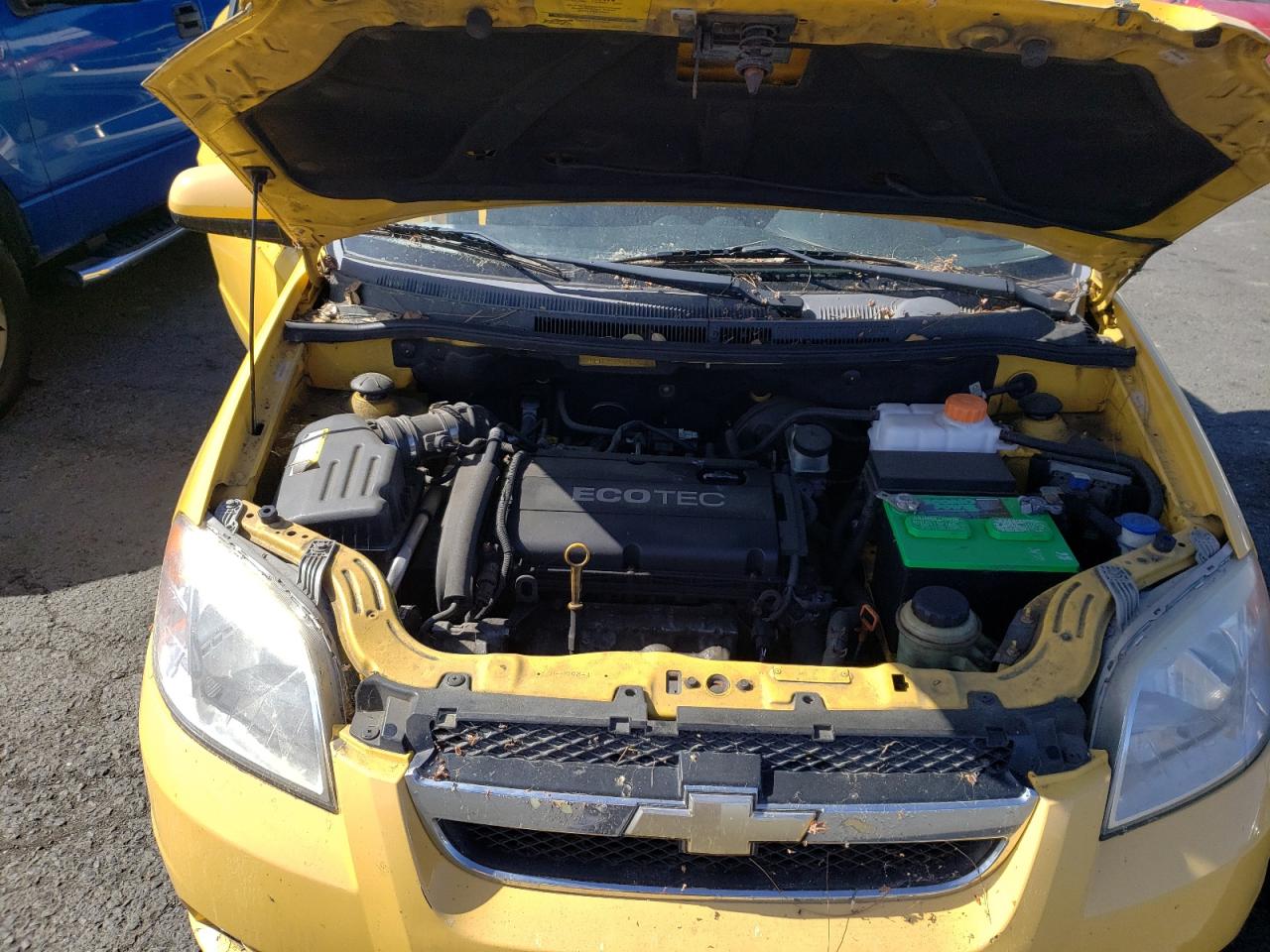 Photo 7 from auction – 2010 CHEVROLET AVEO LS with VIN KL1TD5DE5AB128008