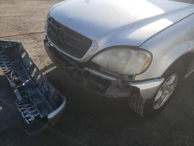 Photo 9 from auction – 2001 MERCEDES-BENZ ML 320 with VIN 4JGAB54E71A270738