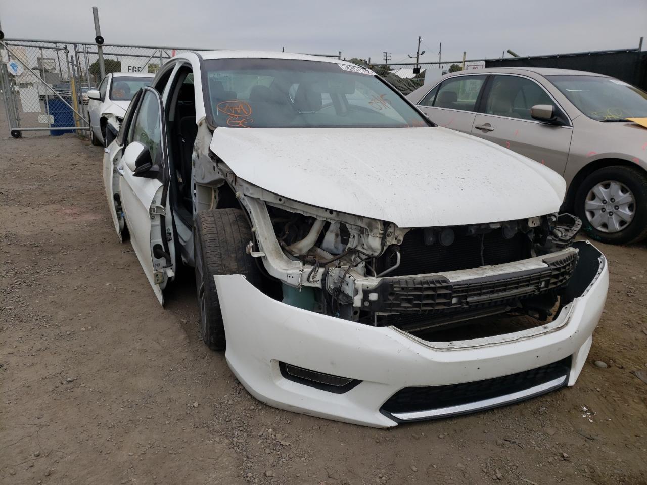 HONDA ACCORD SPO 2014 with VIN 1HGCR2F54EA112661 - Photo from auction