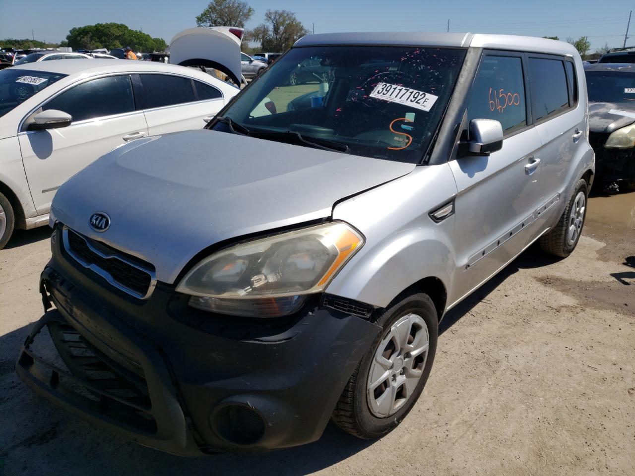 Photo 2 from auction – 2012 KIA SOUL with VIN KNDJT2A55C7450532