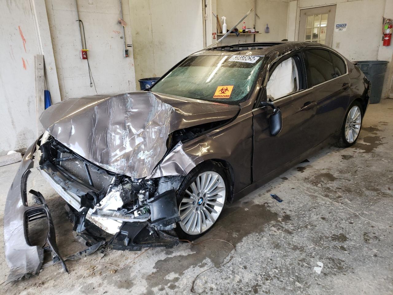 Photo 2 from auction – 2013 BMW 328 I with VIN WBA3A5G50DNP22096