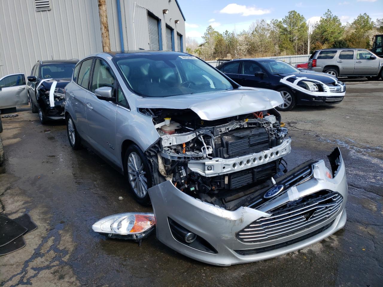 FORD C-MAX PREM 2016 with VIN 1FADP5CU2GL116615 - Photo from auction