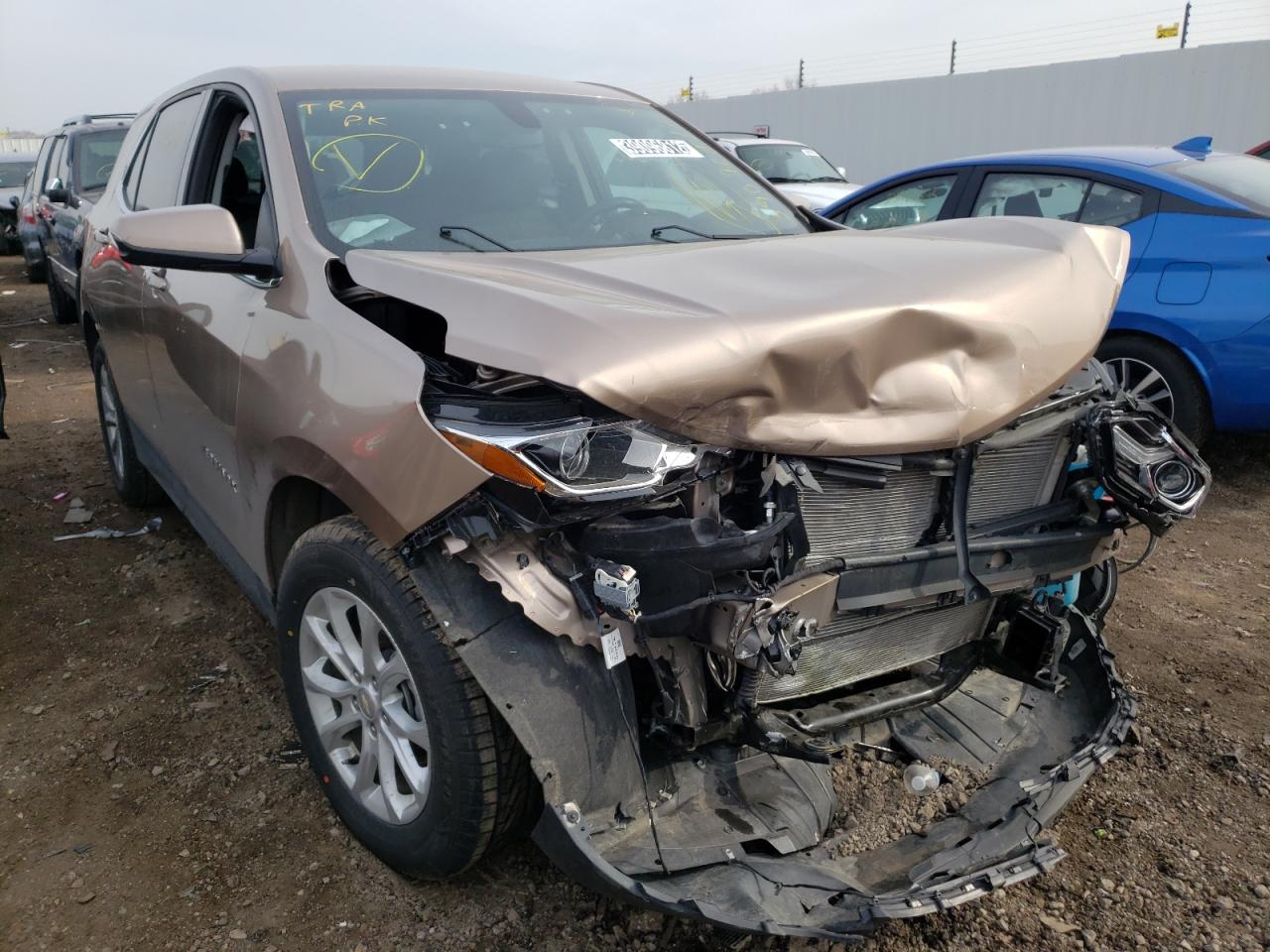 Photo 1 from auction – 2019 CHEVROLET EQUINOX LT with VIN 2GNAXKEV5K6232014