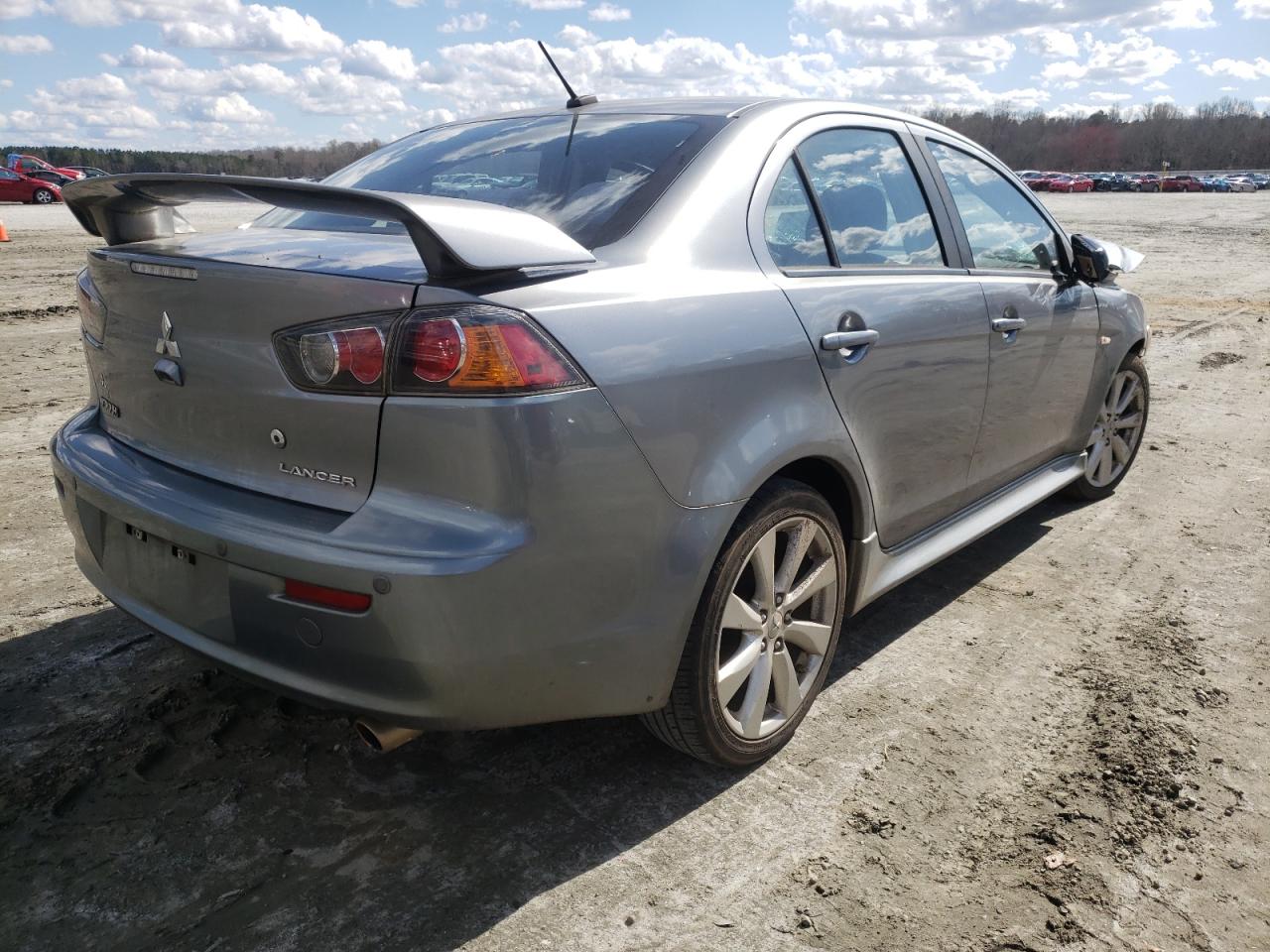 Photo 4 from auction – 2014 MITSUBISHI LANCER GT with VIN JA32U8FW2EU007652