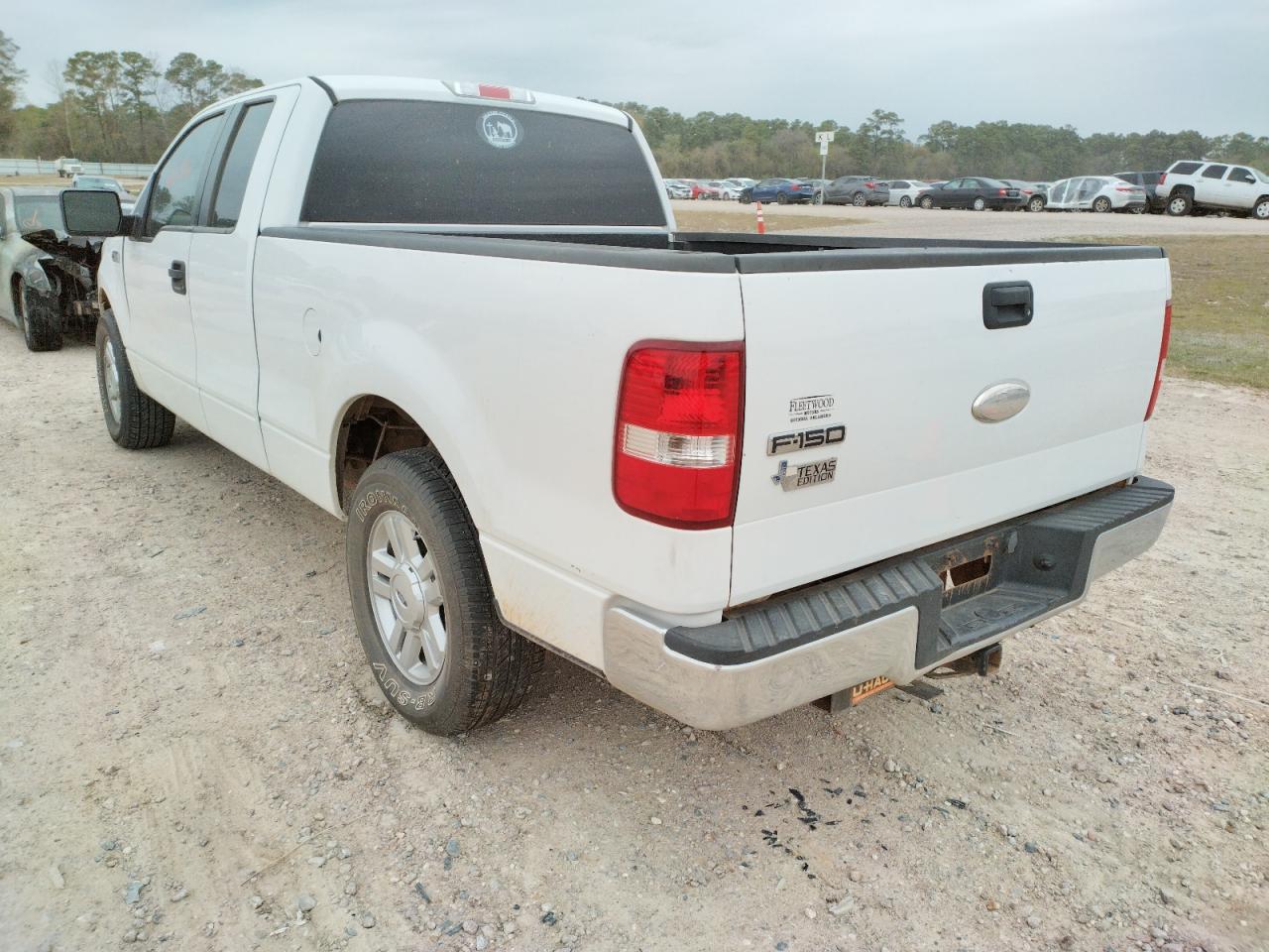 Photo 3 from auction – 2007 FORD F150 with VIN 1FTRX12W97NA73116