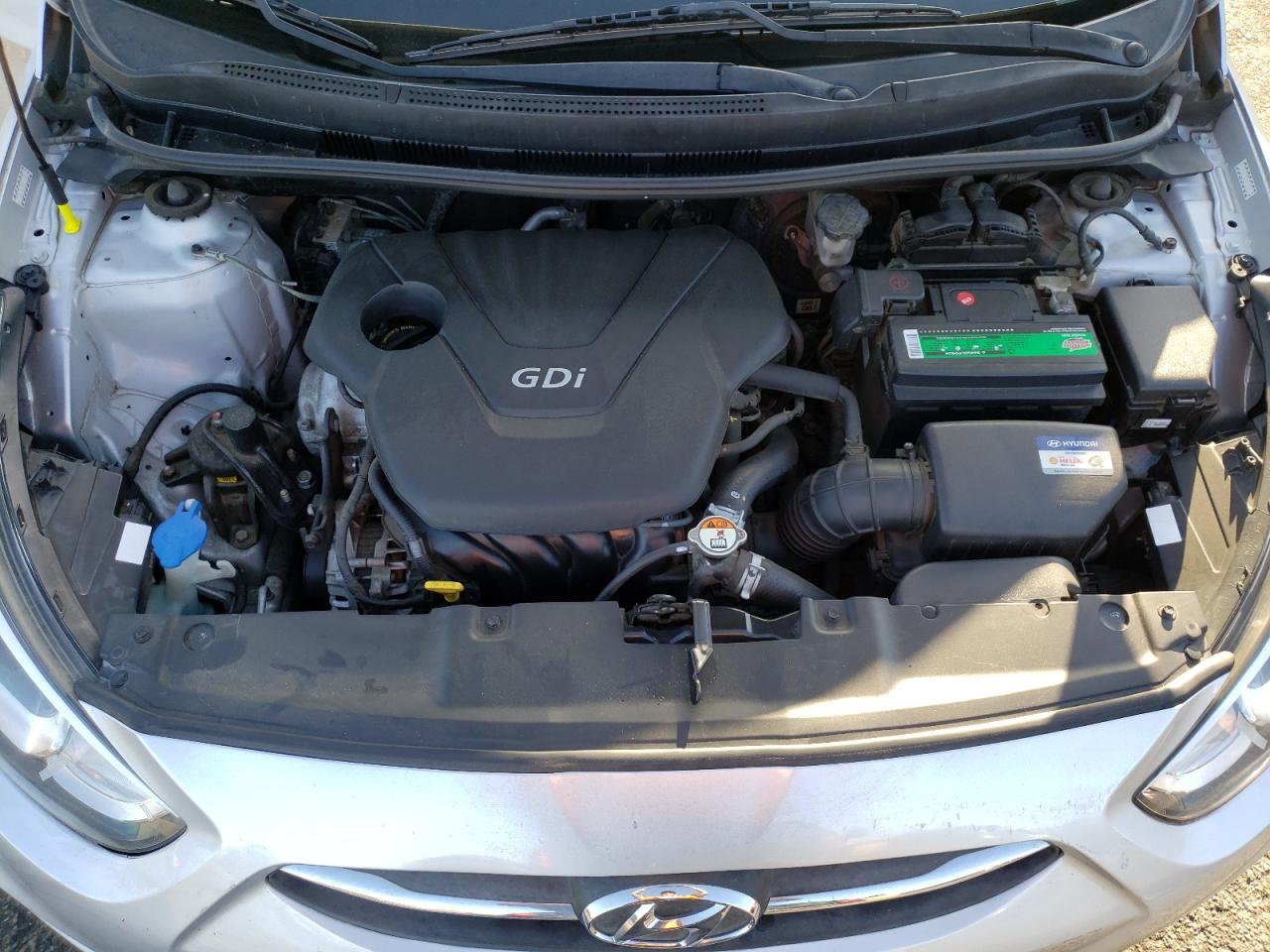 Photo 7 from auction – 2017 HYUNDAI ACCENT SE with VIN KMHCT4AE7HU170846
