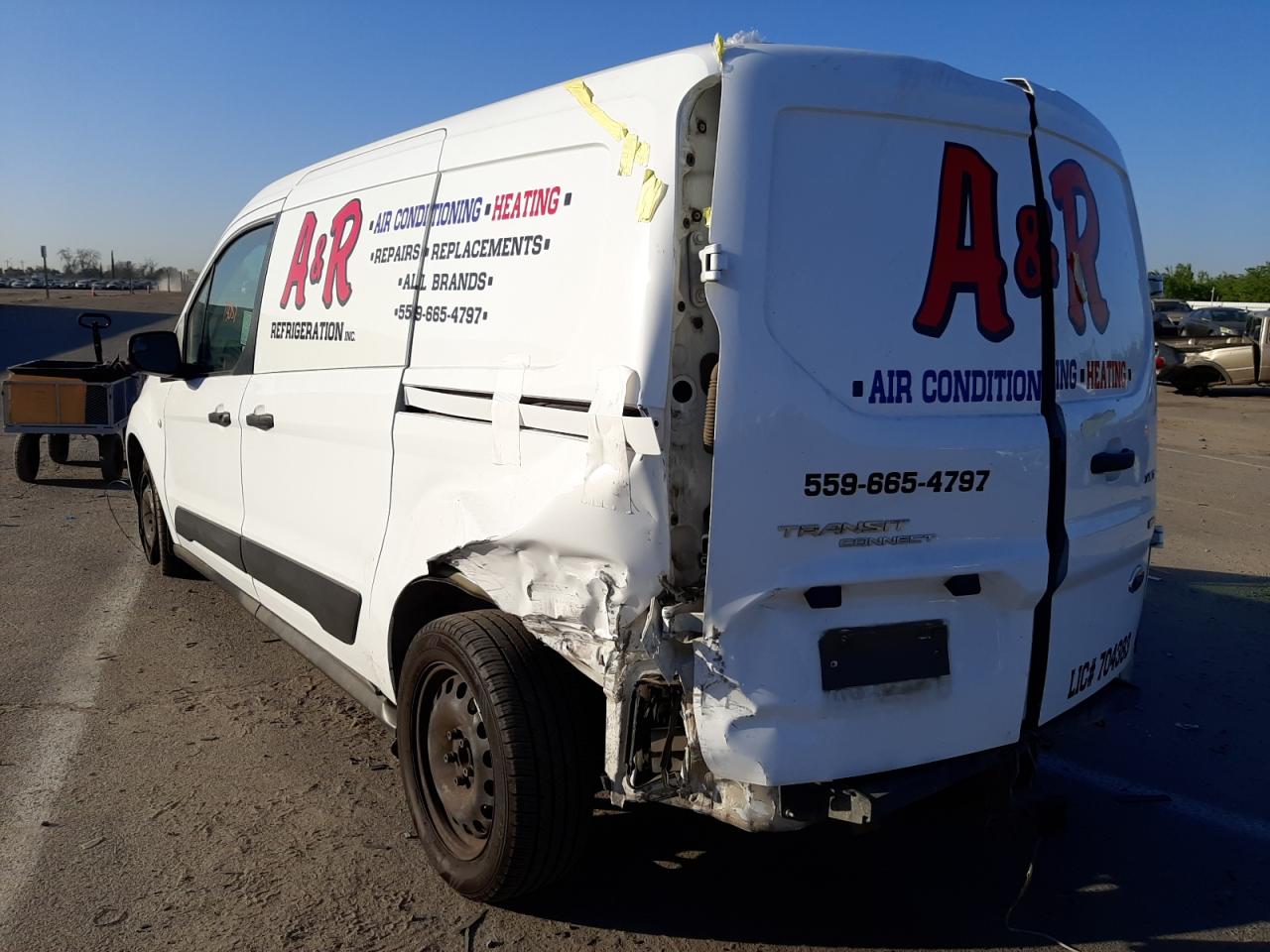 Photo 3 from auction – 2016 FORD TRANSIT CO with VIN NM0LS7FX3G1260642