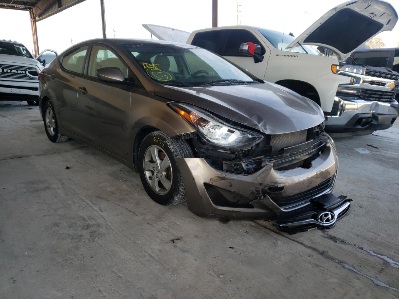Photo 1 from auction – 2014 HYUNDAI ELANTRA with VIN 5NPDH4AE2EH473484