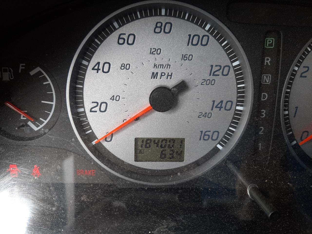 Photo 8 from auction – 2003 NISSAN MAXIMA GLE with VIN JN1DA31D33T519731