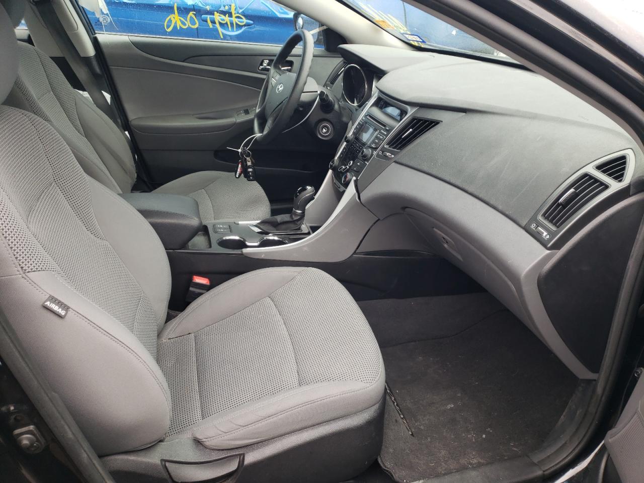 Photo 5 from auction – 2013 HYUNDAI SONATA GLS with VIN 5NPEB4AC6DH588544