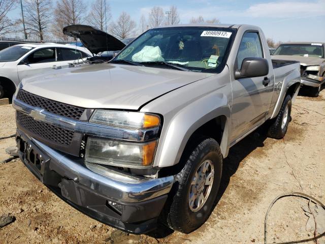 Photo 2 from auction – 2004 CHEVROLET COLORADO with VIN 1GCDT148648145985