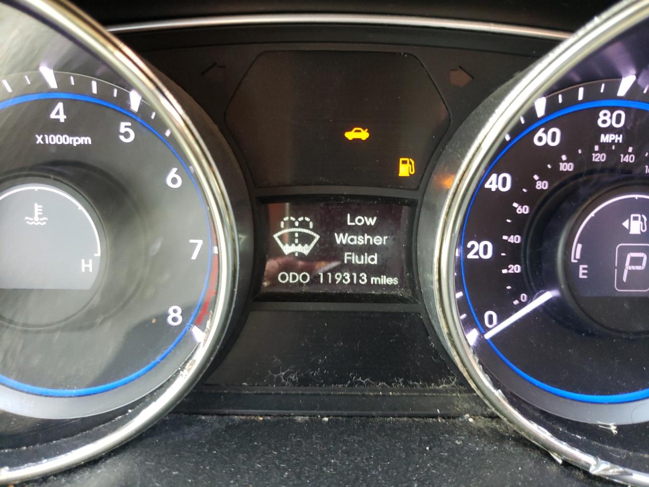 صورة رقم 8 من المزاد - 2012 HYUNDAI SONATA SE مع VIN 5NPEC4AC1CH425442