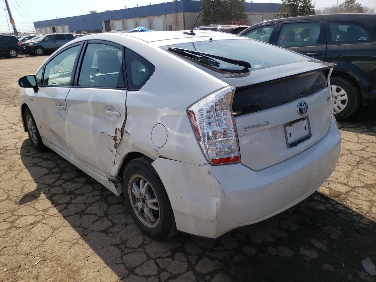 Photo 3 from auction – 2010 TOYOTA PRIUS with VIN JTDKN3DUXA0214651